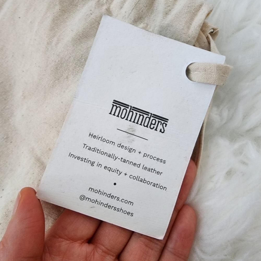 Brown Woven Leather Loafers - Picture 8 of 9